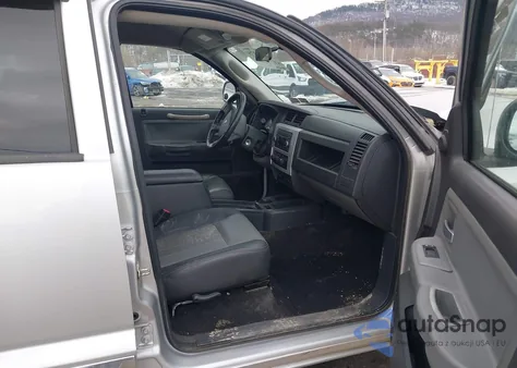 2009 Dodge Dakota Laramie из США, поврежденный, VIN 1D3HW58P19S809841